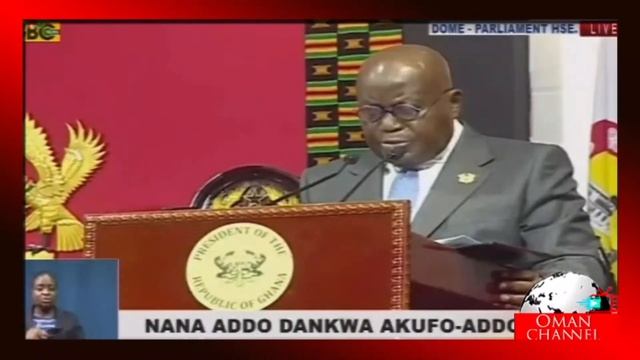 LIVE UPDATES: Inaugural ceremony of President-elect Akufo-Addo and Veep Bawumia смотреть онлайн