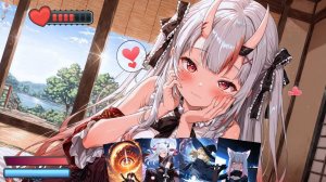 МОЯ ПЕРВАЯ 18+ ИГРА - HETTEST SAGA (В РАЗРАБОТКЕ)