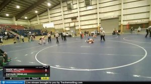 102 Lbs Quarterfinal - Zaiyahn Ornelas, Team Zapas WC Vs Wade Williams, American Falls WC 3198