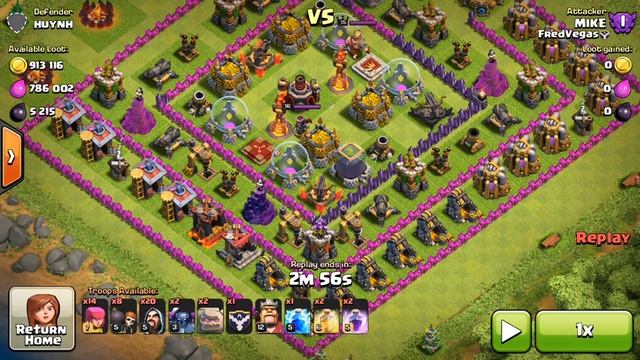 Clash of Clans- April/May 2015 Update- plus a 1.2 million raid!! смотреть онлайн