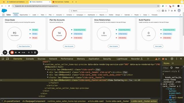 findElement() and findElements() methods explained || @reachtechandmore #automationtesting