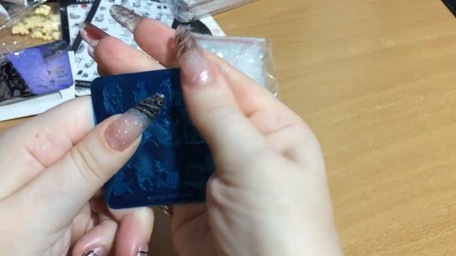 Распаковка посылок с AliExpress - товары для маникюра. Тестирование товаров для ногтей и дизайны.