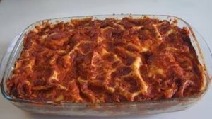 Лазанья овощная. Маринкины творинки
