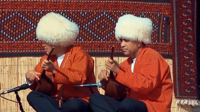 Owazlar sazlashanda - milli sahnalashdyrylan gornushi смотреть онлайн