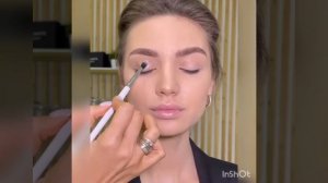 ✨эффектный макияж без стрелок✨🖤