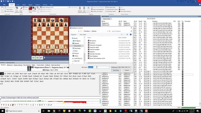 ChessBase 15 - Quick Tip #0007 - Create A Player DB смотреть онлайн