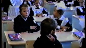 Иультин, школа 1991 год (1А-3А класс)