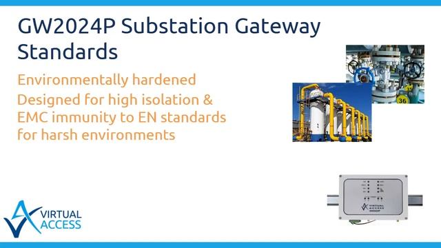 GW2024P Substation Gateway