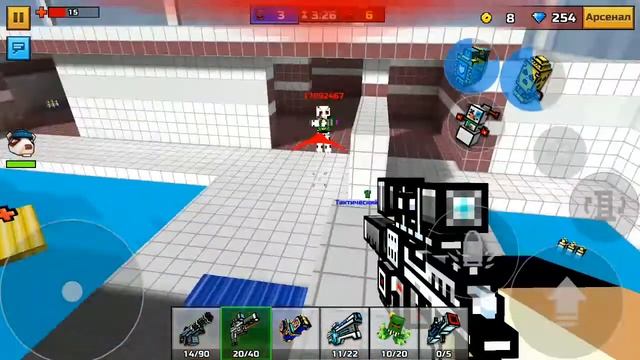 PIXEL GUN 3D. Обзор Оружия из Боевого Пропуска. Новый Питомец смотреть онлайн