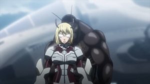 Terra Formars テラフォーマーズ - Michelle vs Terra Formar Cockroaches