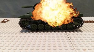 Харьковское наступление(1943) лего вв2 мультик
