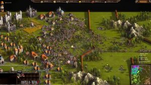 4 КРЕПОСТИ БИТВА БЛОГЕРОВ КАЗАКИ 3 😺😼🏰⚔️🏰😼😼