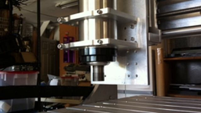 2.2kw Chinese Spindle - First Power-up смотреть онлайн