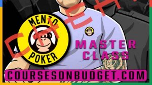 MENTOPOKER MASTERCLASS PRO MMORA