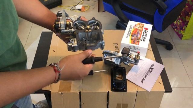 Carburador WEBER 38/38 para la DATSUN🔥Datsun 1200 - nissan sunnytruck - MAS POTENCIA!!! смотреть онлайн