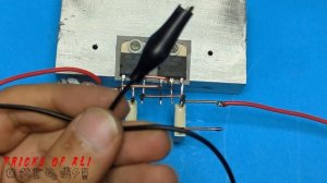 How To Make Powerful Adjustable Power Supply 0-60V 30A