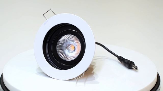 How to use Led Cob Fireproof Ceiling Downlights 10w IP20 смотреть онлайн
