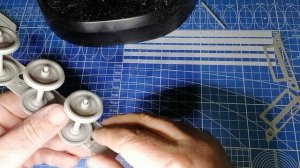 Паровоз от Trumpeter, BR-52, сборка, часть 17.