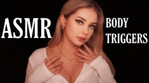 [4K] ASMR MY BODY IS A TOOL 💋 body triggers + tapping + scratching on fabric