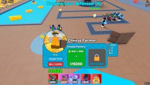 How To Beat INSANE Mode NEW Cheese TD