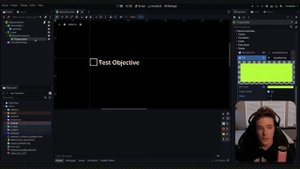 Godot 4 способ зачеркнуть текст