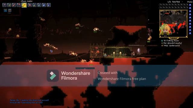 100% Epic 19 Min Terraria Fishing Montage [NotClickbait] (Guys I don't use Filmora 9, stop asking 😡 смотреть онлайн