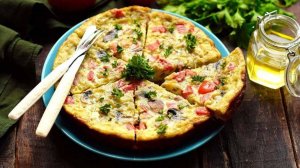 Рецепты в домашних условиях. Фриттаты.