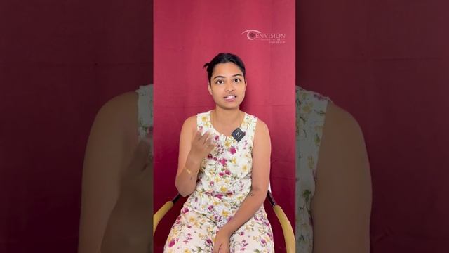 Fashion Influencer Priya Inturu Underwent Contoura Eye Surgery at Envision | Eye Surgery Specialist