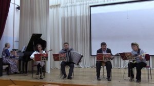 Алнашский дивертисмент (Гляжу в озера синие. Афанасьев Л.-Тростянский Е.)