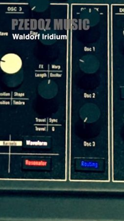 Waldorf Iridium | New presets for bells, sirens, whistles | #shorts