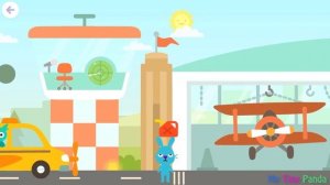 Sago Mini Rainbows, Planes & Classrooms - Sago Mini School App Games