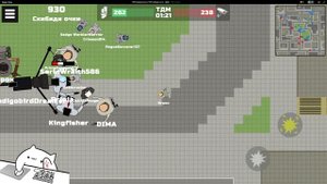 100 Камеромэнов vs 100 Скибидистов | Боевой Блок Онлайн | Кооператив с племянником | Яндекс игры