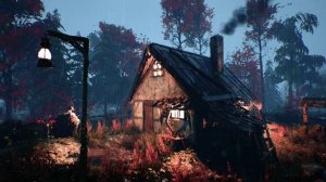 99% из ВАС быстро заснут | Ночью на крыше Лесного домика идет сильный дождь и гремит гром