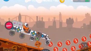 #rovercraft replay: 605m meters on Steamcraft