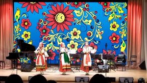 60 лет Детской школе искусств. Отрывки.