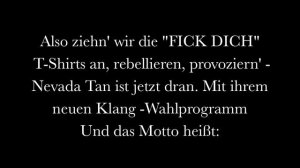 Nevada Tan / Panik - Revolution + Lyrics