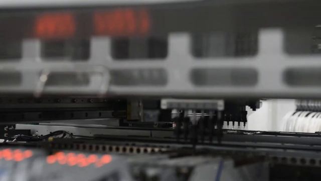Линия поверхностного монтажа