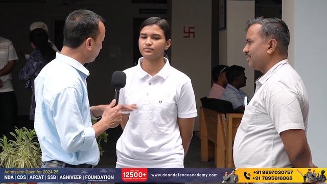 Anjali Yadav -The  First Pratham Pag Female Cadet Shares Her Exquisite Experience As A New Student