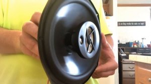 JBL stage 9603 bass test