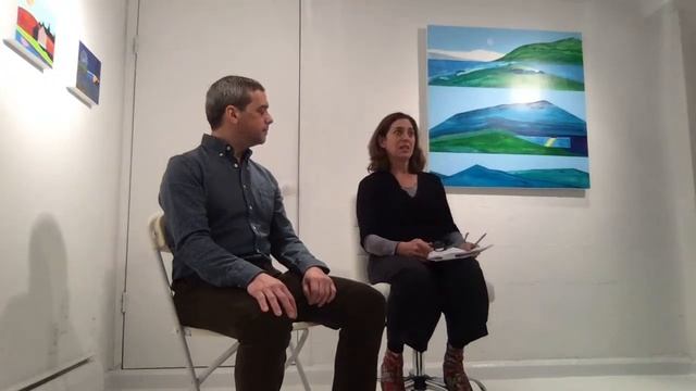 Artist Talk with Lisa Pressman & Curator Audra Lambert: December 10th at 2PM смотреть онлайн