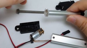 마이크로 리니어 엑추에이터 분해 MICRO LINEAR ACTUATOR DISASSEMBLY