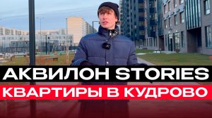 Аквилон Сторис квартиры в Кудрово