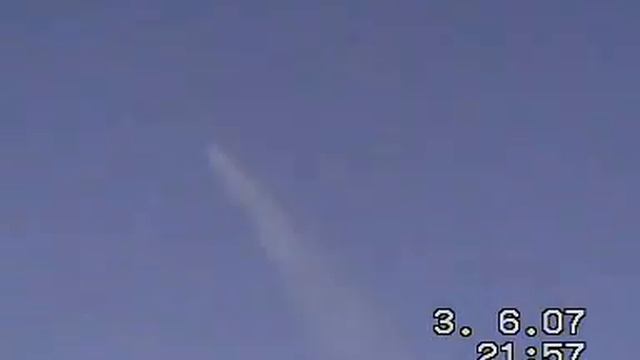 Запуск модели ракеты Rocket model launch смотреть онлайн