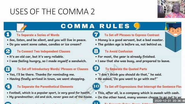 PUNCTUATION MARKS IN ENGLISH GRAMMAR: HOW TO USE PUNCTUATION CORRECTLY
