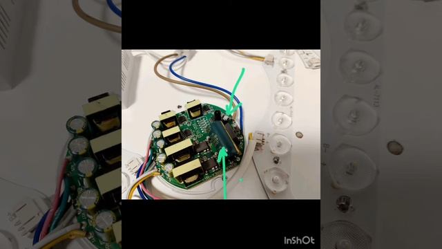 МИГАЕТ! Ремонт светодиодной люстры своими руками обошёлся примерно в 50 раз дешевле, чем... смотреть онлайн