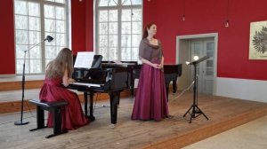 Римский-Корсаков "Поэту" соч. 45 Эхо, Искусство, Октава, Сомнение, Поэт/ Е.Лескова, А. Косинова