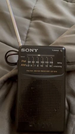 Sony fm am 2band receiver