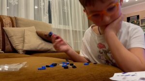 Собираем монстр-трак из Лего