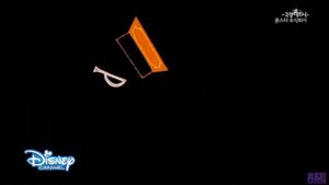 Walt Disney Pictures - Pixer Animation Studios - (Monster INC version)