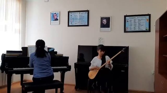 Абдибахромова Севинч, 13 лет. Г.Кучкоров "Севинч" смотреть онлайн